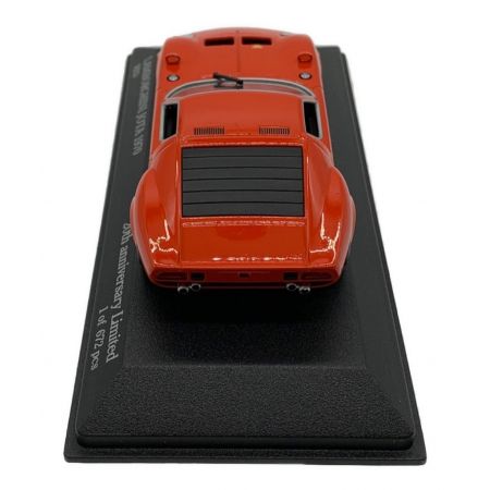 MINICHAMPS (ミニチャンプス) 1/43スケールミニカー Lamborghini jota 1970 red