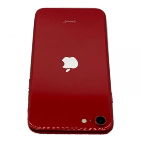 Apple (アップル) iPhone SE(第2世代) レッド MHGR3J/A au 64GB iOS バッテリー:Aランク 程度:Bランク ○ サインアウト確認済 351010645128657