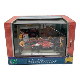 ミニカー No.201-3 ジオラマ Mini Rama