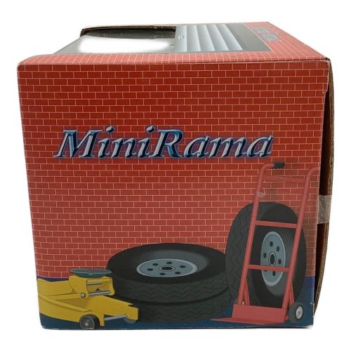 ミニカー No.201-3 ジオラマ Mini Rama