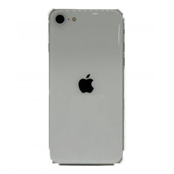 Apple (アップル) iPhone SE(第2世代) 128GB ホワイト MHGU3J/A SIMフリー バッテリー:Bランク 程度:Bランク ○ 356788118447655
