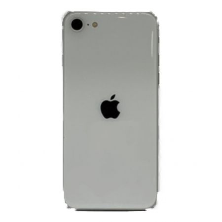 Apple (アップル) iPhone SE(第2世代) 128GB ホワイト MHGU3J/A SIMフリー バッテリー:Bランク 程度:Bランク ○ 356788118447655