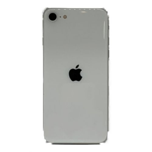 Apple (アップル) iPhone SE(第2世代) 128GB ホワイト MHGU3J/A SIM