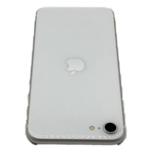 良質 iPhone SE 第2世代 ホワイト MHGU3J/A - スマートフォン・携帯電話