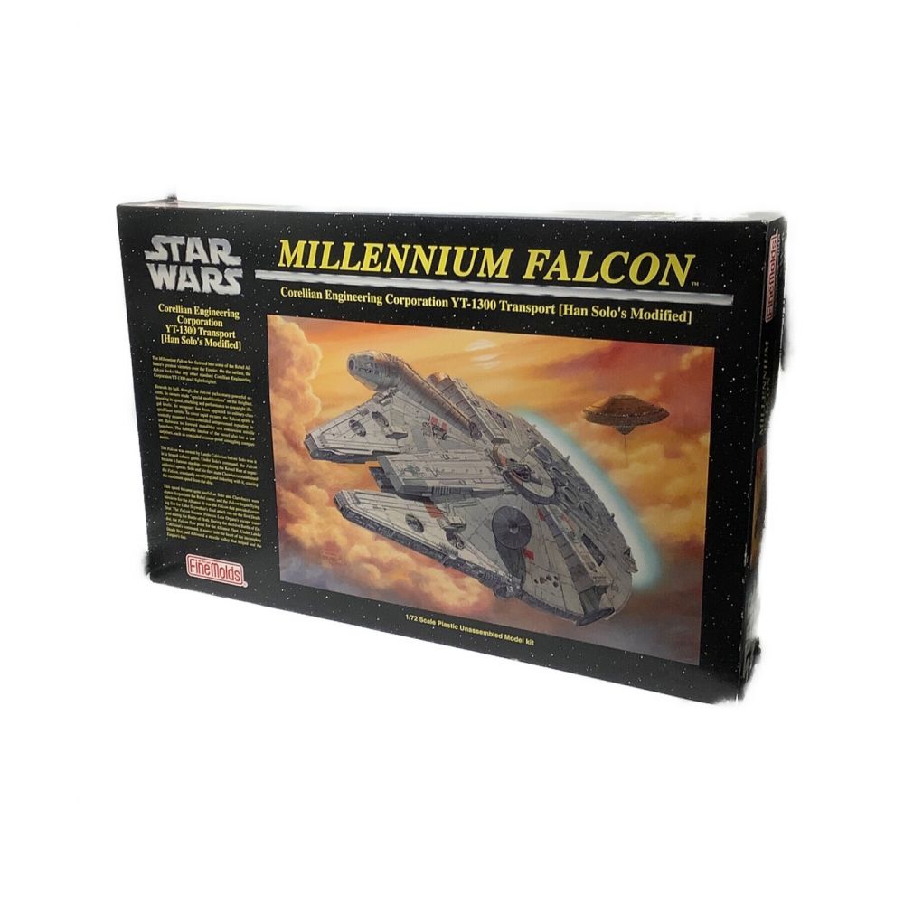 FINEMOLDS (ファインモールド) プラモデル 1/72スケール ミレニアム・ファルコン STAR WARS SW-6