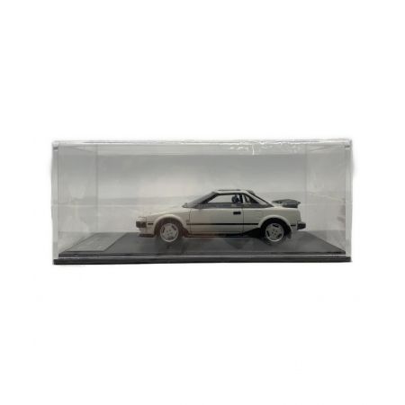 RESIN SPECIALIST 1/43スケールミニカー ホワイト @ Toyota MR2 TWIN CAM 16 トヨタ MR2 AW11  前期型 RS-76503