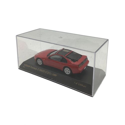 京商 (キョウショウ) 1/43スケールミニカー レッド 日産 フェアレディZ