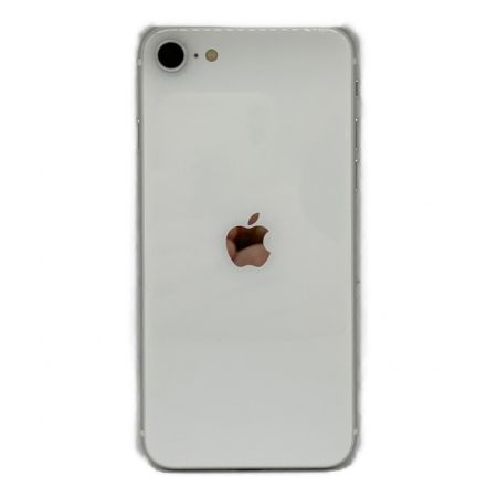 Apple (アップル) iPhone SE(第2世代) 128GB MXD12J/A au iOS バッテリー:Bランク 程度:Aランク ○ 356497105278343