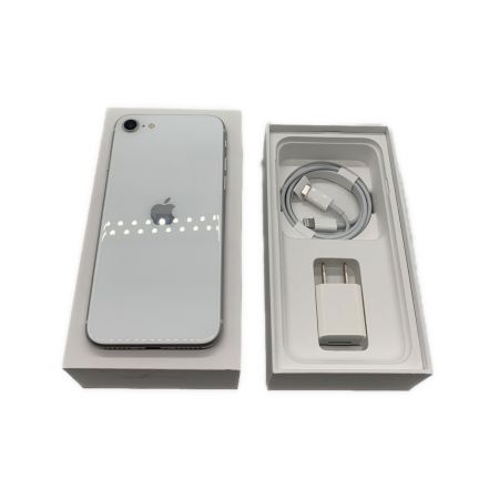Apple (アップル) iPhone SE(第2世代) 128GB MXD12J/A au iOS バッテリー:Bランク 程度:Aランク ○ 356497105278343
