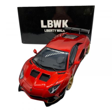 AUTOart (オートアート) 1/18スケールミニカー LB-WORKS LAMBORGHINI AVENTADOR Limited Edition