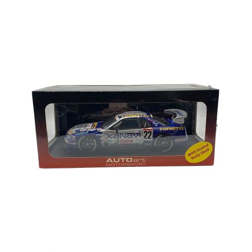 AUTOart (オートアート) 1/18スケールミニカー JGTC 2001 #22 XANAVI