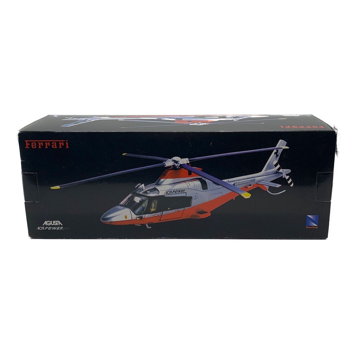 AGUSTA AO9 POWER 1/43スケールヘリコプター Ferrari仕様