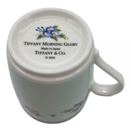 TIFFANY & Co. (ティファニー) マグカップ Tiffany Morning Glory（モーニンググローリー）2Pセット