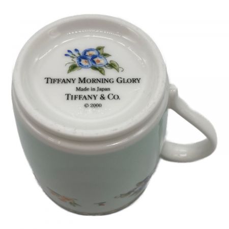 TIFFANY & Co. (ティファニー) マグカップ Tiffany Morning Glory（モーニンググローリー）2Pセット