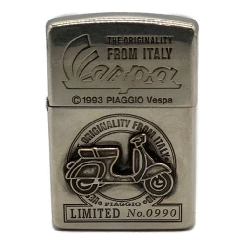 ZIPPO (ジッポ) ZIPPO 1995 USA製 VESPA LIMITED No.0990 1000個限定