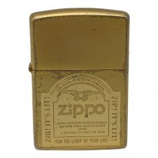 ZIPPO (ジッポ) ZIPPO 1998年6月USA 数字モチーフ｜トレファク 