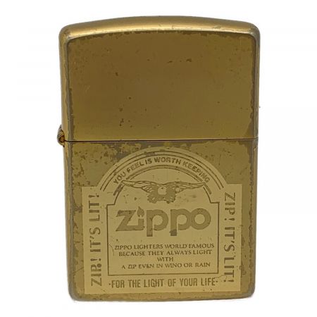 ZIPPO (ジッポ) ZIPPO 1993 USA製 zip it’s lit!