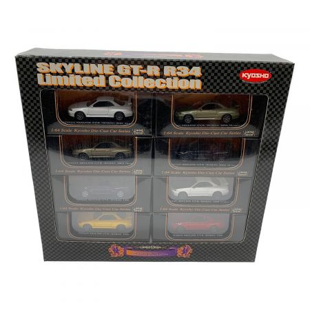 京商 (キョウショウ) 1/64スケールミニカー SKYLINE GT-R R34 Limited Collection