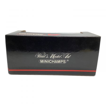 MINICHAMPS (ミニチャンプス) 1/43スケールミニカー Nielsen/Bscher McLaren F1 GTR FIA GT Nurburgring 4 hrs. 1997