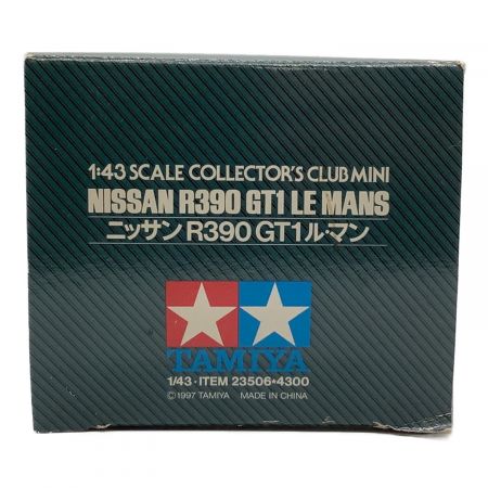 TAMIYA (タミヤ) 1/43スケールミニカー ニッサン R390 GT1 ル・マン Clarion #23