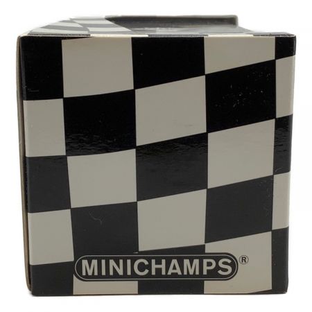 MINICHAMPS (ミニチャンプス) 1/43スケールミニカー ブルー Porshe Carrera RSR 1973