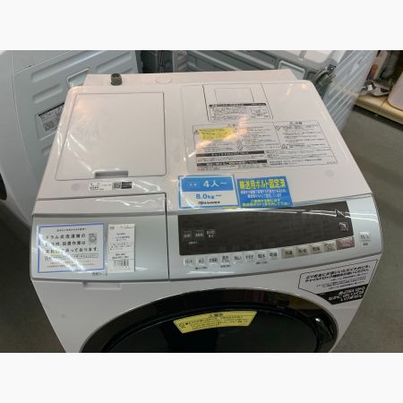 HITACHI (ヒタチ) ドラム式洗濯乾燥機 天板キズ有 ビッグドラム 11.0kg BD-SX110EL 2020年製 クリーニング済 50Hz／60Hz