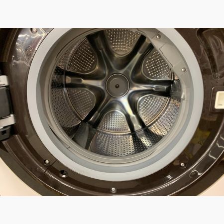 HITACHI (ヒタチ) ドラム式洗濯乾燥機 天板キズ有 ビッグドラム 11.0kg BD-SX110EL 2020年製 クリーニング済 50Hz／60Hz