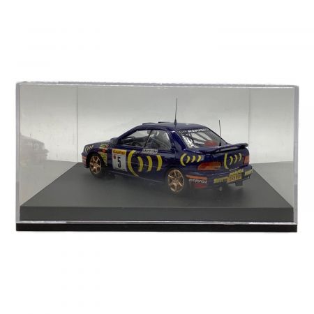 Trofeu (トロフュー) 1/43スケールミニカー スバル インプレッサ 1995年WRCモンテカルロラリー優勝 #5 C.Sainz/L.Moya