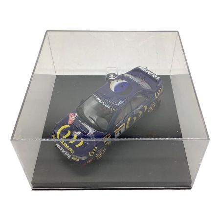 Trofeu (トロフュー) 1/43スケールミニカー スバル インプレッサ 1995年WRCモンテカルロラリー優勝 #5 C.Sainz/L.Moya