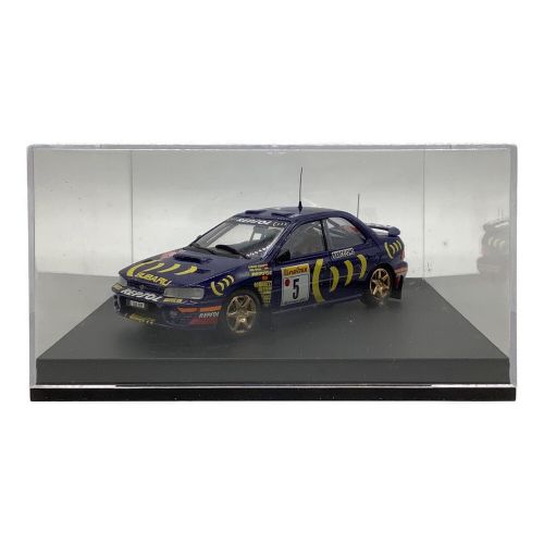 Trofeu (トロフュー) 1/43スケールミニカー スバル インプレッサ 1995年WRCモンテカルロラリー優勝 #5 C.Sainz/L.Moya