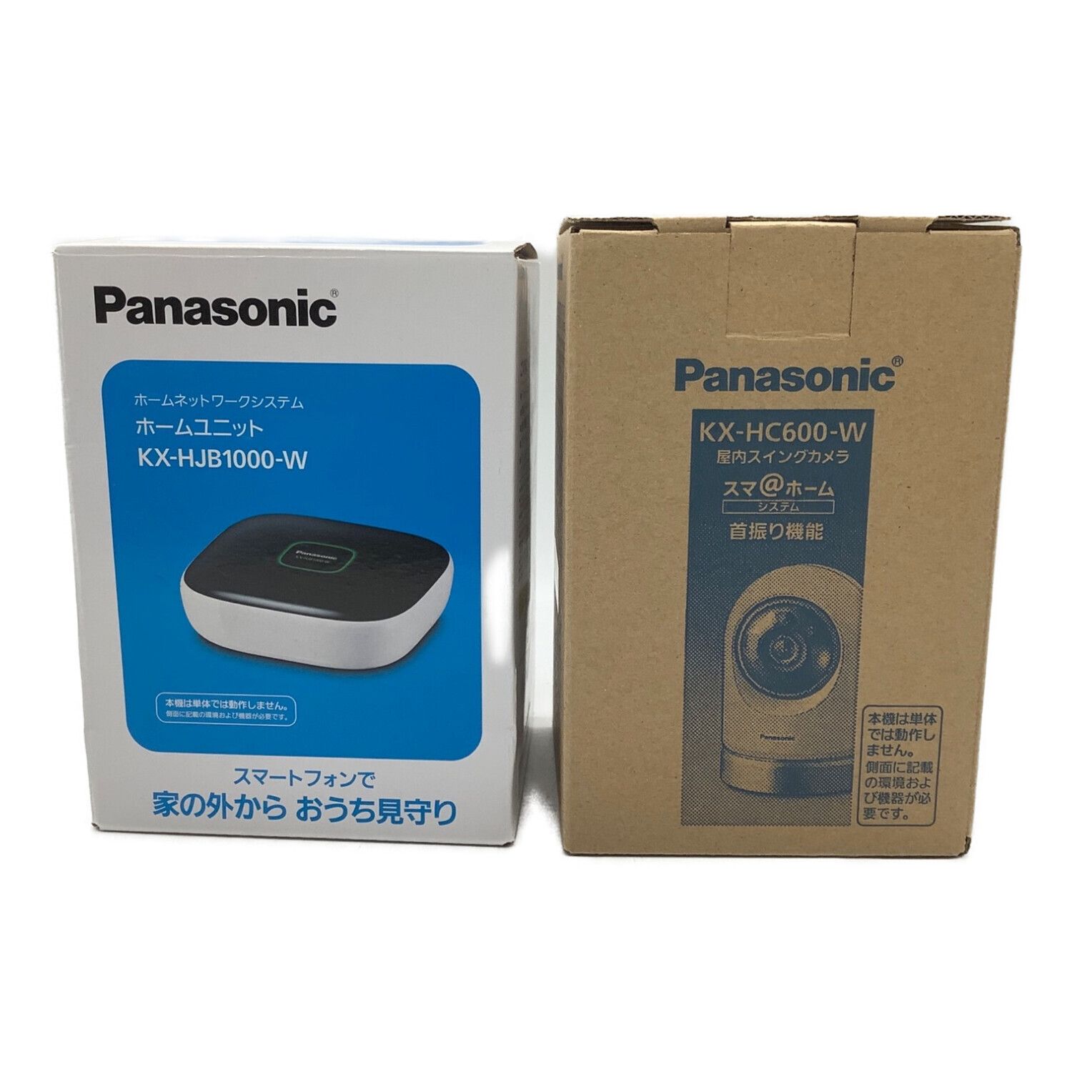 Panasonic (パナソニック) 屋内スイングカメラ 30万画素 KX-HC600-W