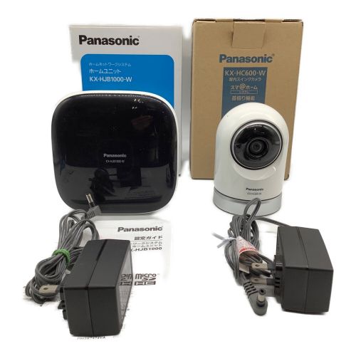 Panasonic (パナソニック) 屋内スイングカメラ 30万画素 KX-HC600-W