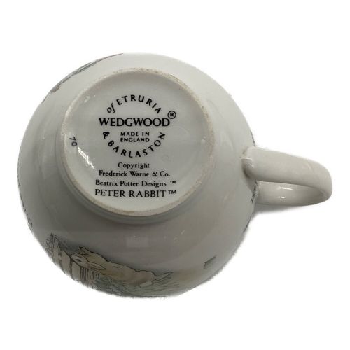 【未使用】旧刻印 ウェッジウッド ピーターラビット ティーポット/ティーカップ