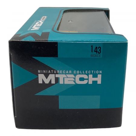 MTECH (エムテック) 1/43スケールミニカー 三菱 ランサーエボリューション VII(ダンデライオンイエロー)