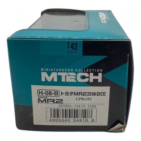 MTECH (エムテック) 1/43スケールミニカー トヨタ MR2 SW20(ブラック)
