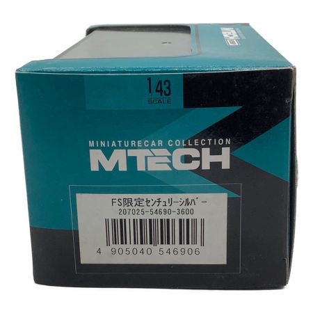 MTECH (エムテック) 1/43スケールミニカー FS限定 トヨタ センチュリー(シルバーー)