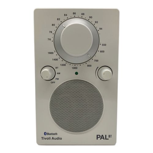 Tivoli Audio (チボリオーディオ) ポータブルラジオスピーーカー PAL BT