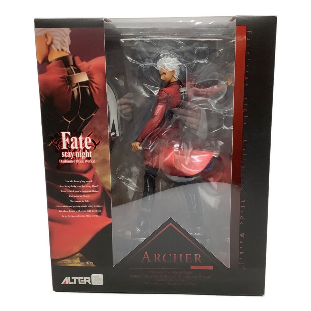 Fate/stay night[Unlimited Blade Works フィギュア 開封済 ALTER 1/8