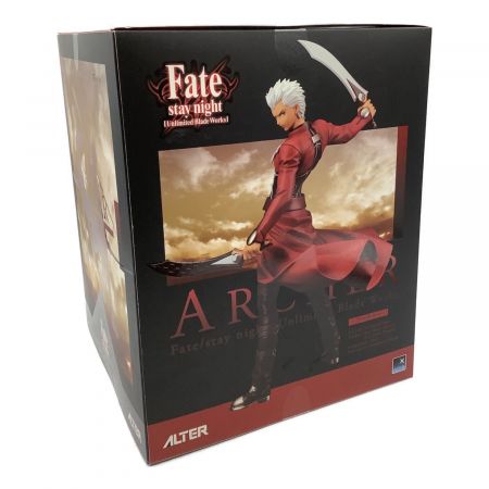 Fate/stay night[Unlimited Blade Works フィギュア 開封済 ALTER 1/8 @ アーチャー