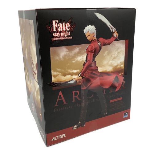 Fate/stay night[Unlimited Blade Works フィギュア 開封済 ALTER 1/8