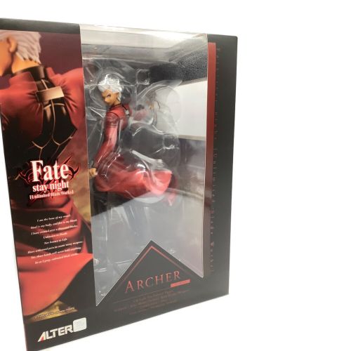 Fate/stay night[Unlimited Blade Works フィギュア 開封済 ALTER 1/8