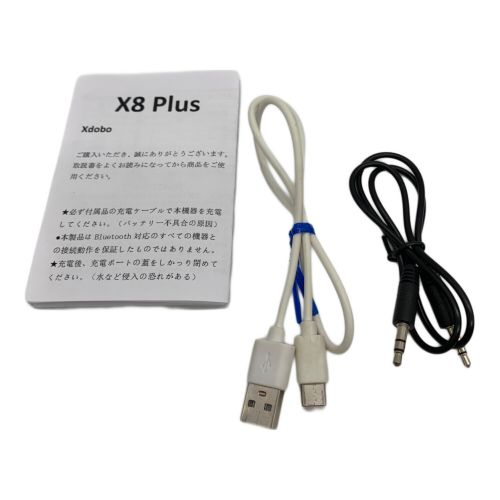 Xdobo ワイヤレススピーカー Blue Tooth機能 X8 Plus
