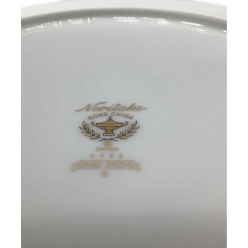 Noritake (ノリタケ) ディナープレート 箱違い グランブロシェ 5P