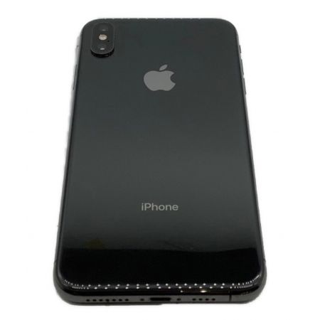 Apple (アップル) iPhoneXS Max キズ有 NT6Q2J/A docomo 64GB iOS バッテリー:Aランク(90%) 程度:Bランク ー サインアウト確認済 357309099286068