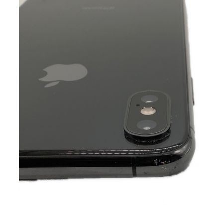 Apple (アップル) iPhoneXS Max キズ有 NT6Q2J/A docomo 64GB iOS バッテリー:Aランク(90%) 程度:Bランク ー サインアウト確認済 357309099286068