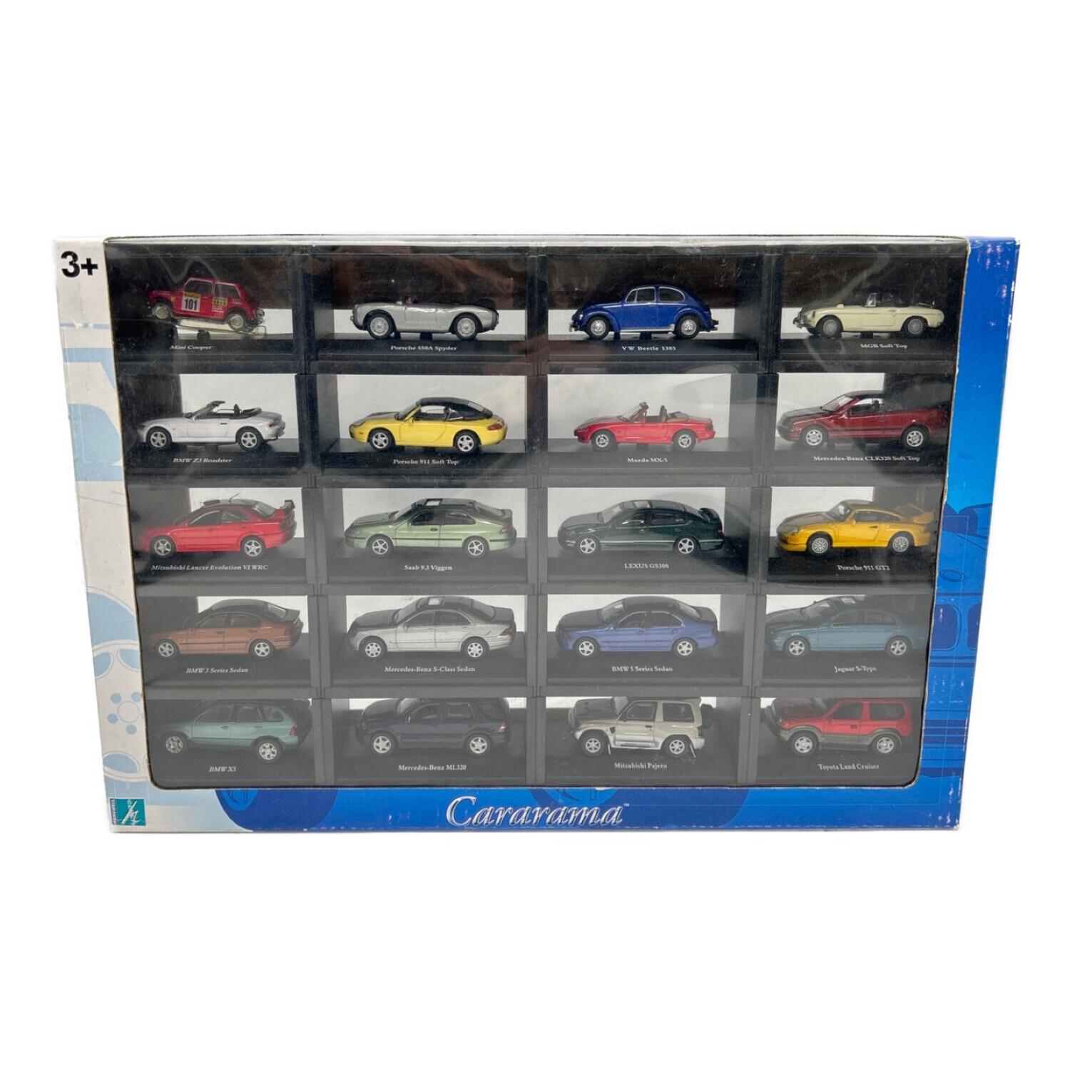 Cararama ミニカー　セット CARARAMA ミニカーセット 20台セット｜トレファクONLINE