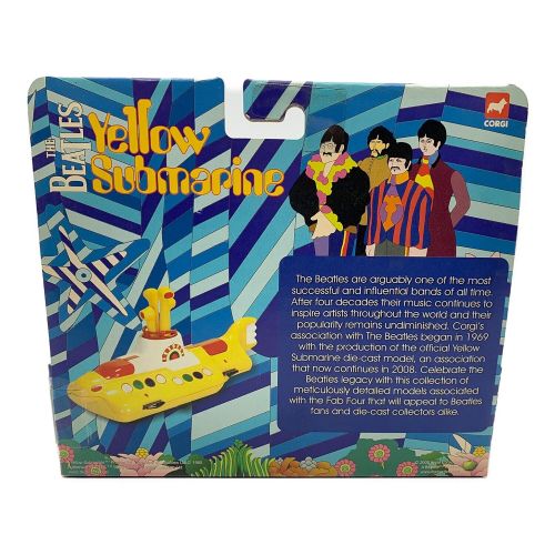 CORGI (コーギ) ミニカー Yellow Submarine THE BEATLES