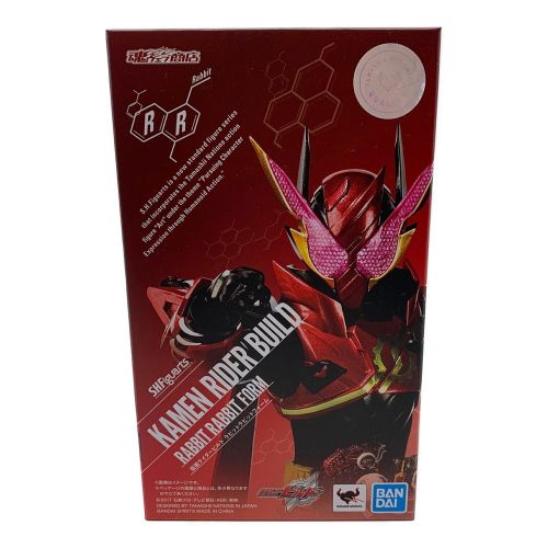 BANDAI (バンダイ) フィギュア 魂ウェブ ※初期不良品 仮面ライダービルド ラビットラビットフォーム S.H.Figuarts