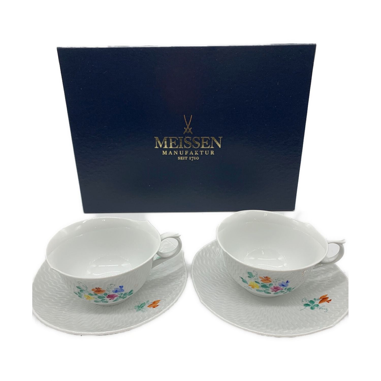 MEISSEN MANUFAKTUR マイセン カップセット - 食器