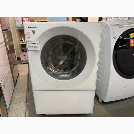 Panasonic (パナソニック) ドラム式洗濯乾燥機 2019年モデル CUBLE 7.0kg 3.5kg NA-VG740R クリーニング済 50Hz／60Hz